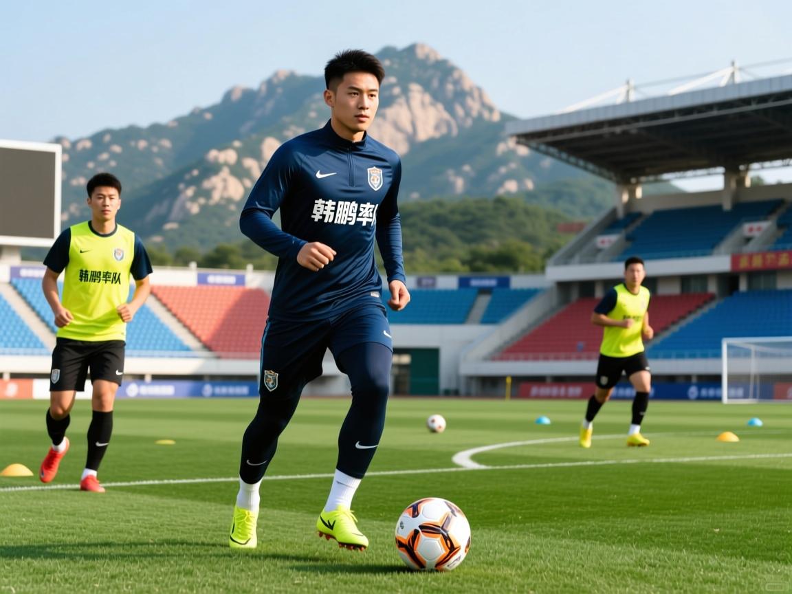 关于泰山官宣!韩鹏率队训练3大细节耳目一新新人上调一队的信息  第1张