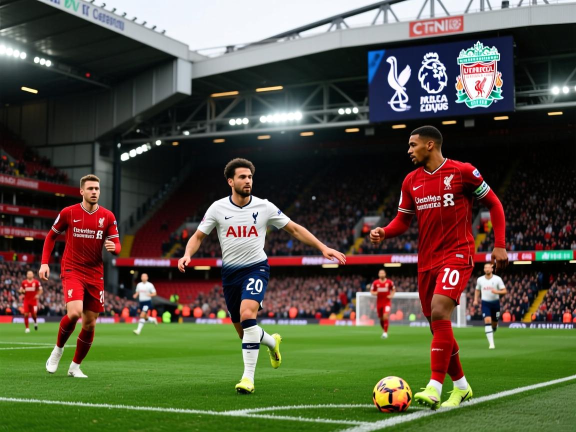 英超-热刺0-3利物浦:面对低迷热刺,利物浦冲击三连胜| 第2张