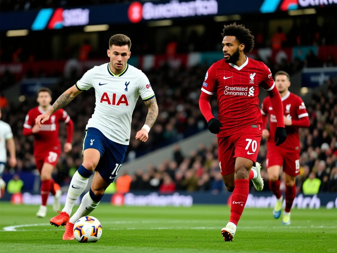 英超-热刺0-3利物浦：面对低迷热刺，利物浦冲击三连胜｜