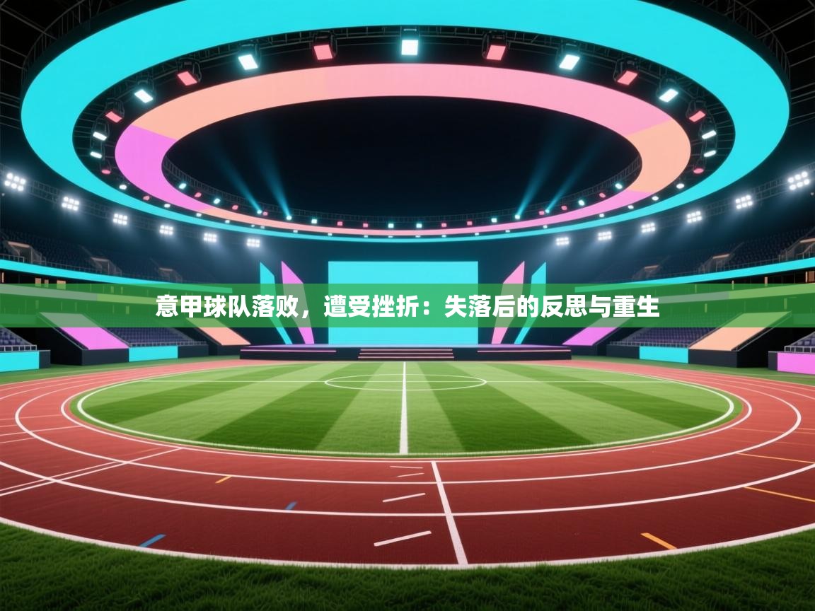 意甲球队落败，遭受挫折：失落后的反思与重生  第2张