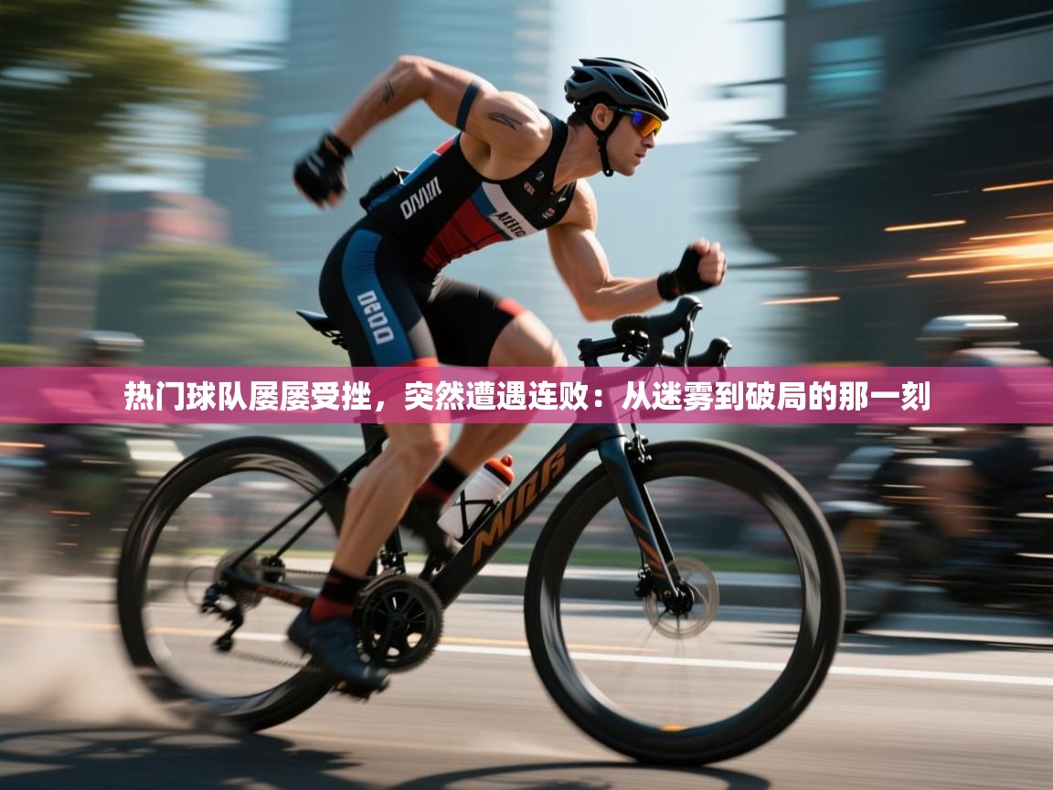 热门球队屡屡受挫，突然遭遇连败：从迷雾到破局的那一刻  第2张