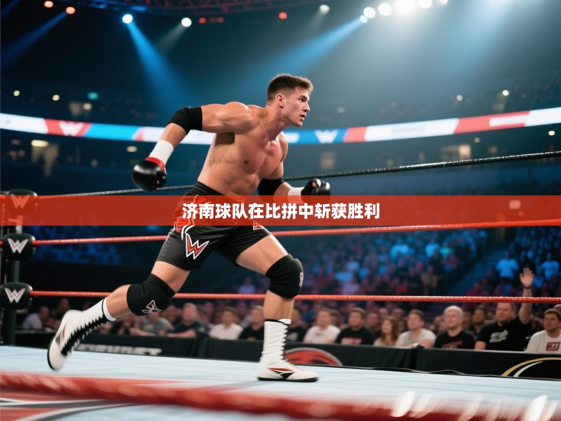 济南球队在比拼中斩获胜利