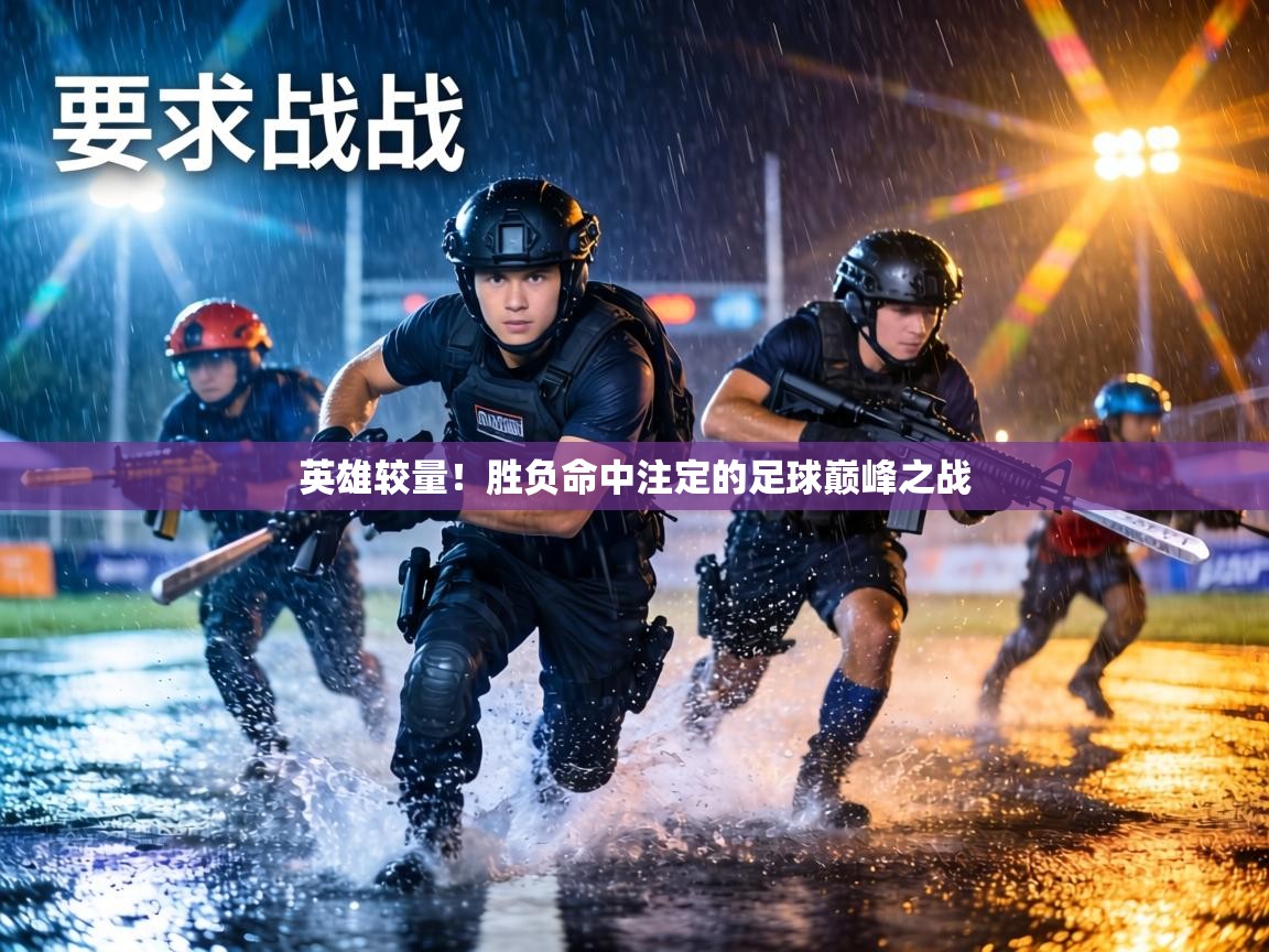 英雄较量!胜负命中注定的足球巅峰之战 第1张