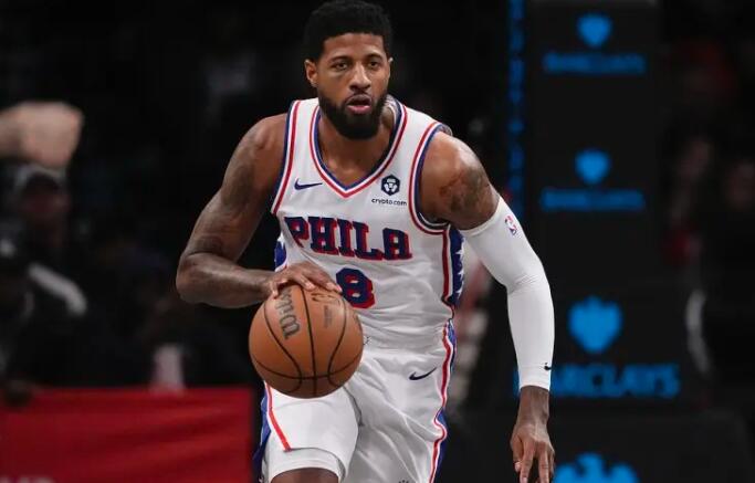 NBA-乔治训练受伤已接受左膝关节镜手术