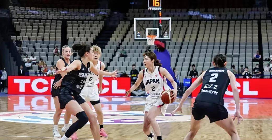 FIBA官方分享日本女篮宫泽夕贵采访：现在稍微松口气了