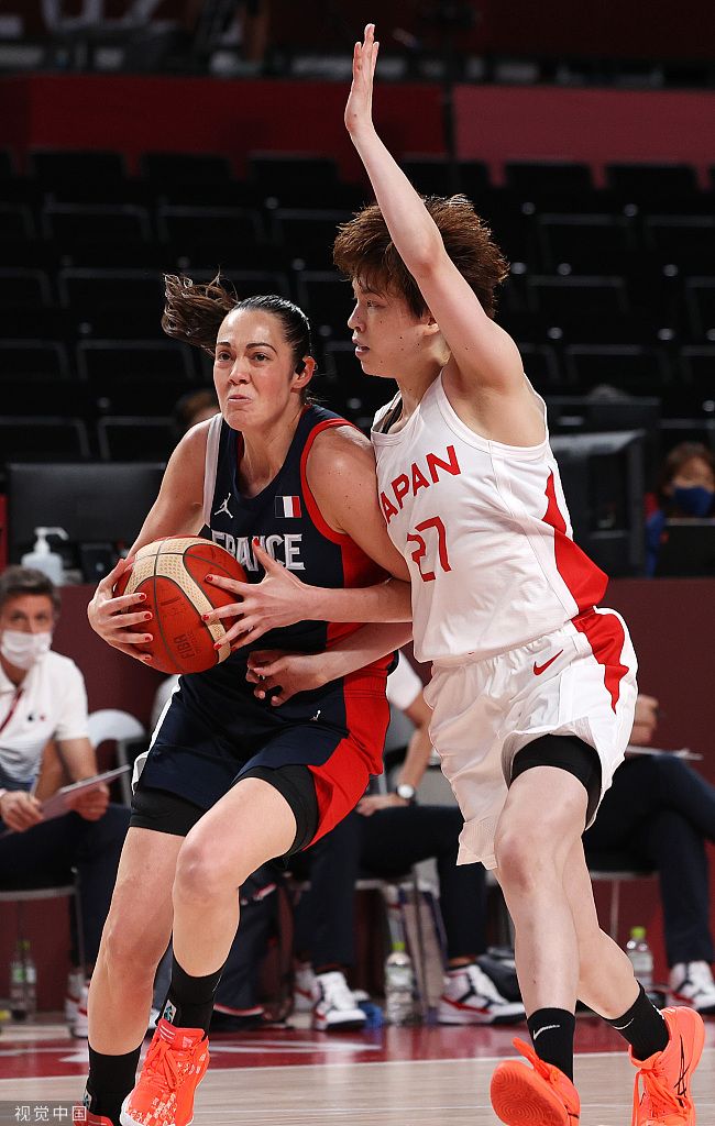 FIBA官方分享日本女篮宫泽夕贵采访：现在稍微松口气了