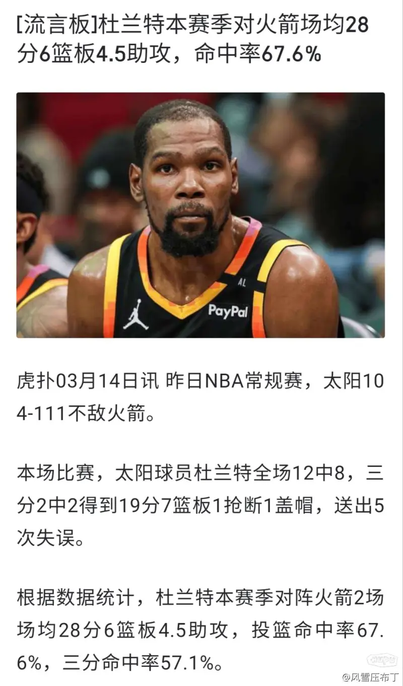 爱奇艺体育登录入口-美媒曝杜兰特第一时间得知加盟火箭后的反应：和尼克斯球迷打嘴仗的简单介绍