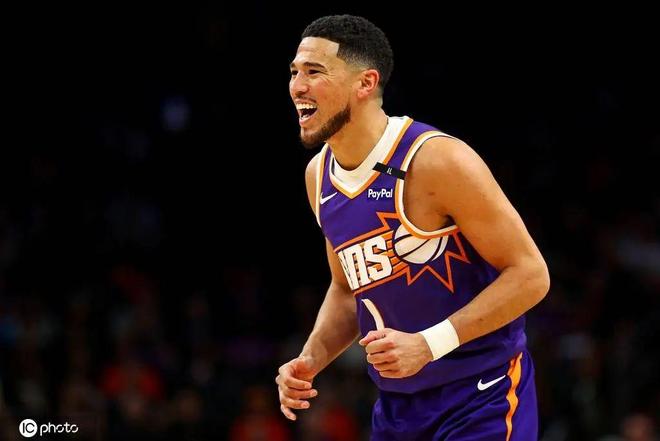 NBA-创史！布克2年1.45亿美元提前续约太阳的简单介绍